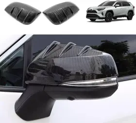 202309332 Tubaizai Car Accessories Compatible With Toyota Rav4 2023 2022 2021 Carbon Fiber Style