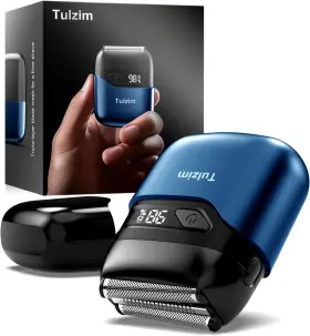 Tulzim-1 Tulzim 313028943991 Electric Foil Shaver For Men Portable Razor Beard/face 3 Floating