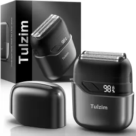 Tulzim 445010984996 Electric Foil Shaver For Men Portable Razor Beard/face - 3 Floatin