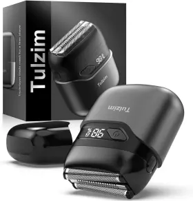 Tulzim 445015286286 Electric Foil Shaver For Men Portable Razor Beard/face - 3 Floatin