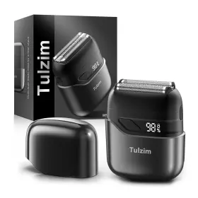 Tulzim 673658102787 Electric Foil Shaver For Men Cordless Razor Silver Grey