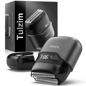 Tulzim-13 Tulzim 684646928845 Electric Foil Shaver For Men Portable Razor Beard/face - 3 Floa