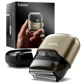 Tulzim 684646931364 Electric Foil Shaver For Men - Usb-c Rechargeable Waterproof Travel-friendly