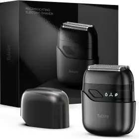 Ms-9703-1 Tulzim Electric Razor Shaver Beard/face 3 Floating Blade Fast Rechargeable Waterproof