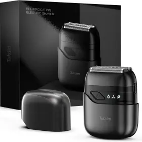 Ms-9703 Tulzim Mini Electric Razor Upgraded Shaver For Men Foil