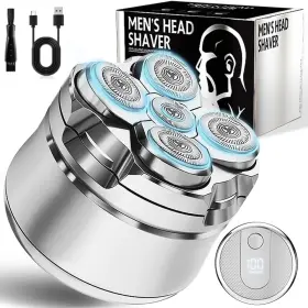 Tustaw-01 Tustaw 744110195828 Electric Head Shavers For Bald Men - Rechargeable Waterproof Cordless Rotary