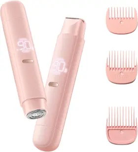 Bwt153 Twaka Bikini Trimmer For Women 2 In 1 Electric Razor Body Underarm Pubic Ha