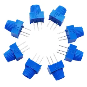 3386p Twtade 787414635737 / 8pcs Potentiometer 1k 5k 10k 100k Ohm Each 2pcs Breadboard Tri