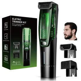 Zq-syb834-01 Txxtol Premium Beard Trimmer For Men Mens Vacuum Electric Shaver Kit 20 Levels Ad