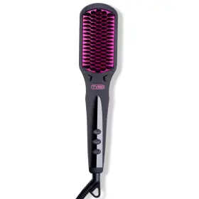 Hc101 Tymo Ionic Hair Straightener Brush - One-step For Women St