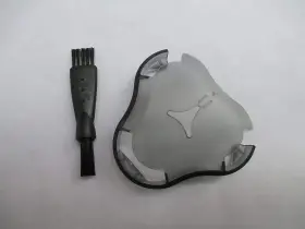 U-nique 702535823061 Replacement Shaver Head Protection Cap Guard And Cleaning Brush Fit For Philips