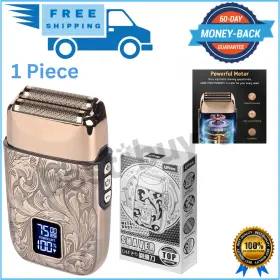 Ufree 313042571552 Close Shave Electric Foil Shavers For Men 3-speed Razor Ufree 313042571552 Close Shave Electric Foil Shavers For Men 3-speed Razor