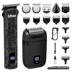 6118 Ufree Beard Trimmer For Men Foil Shaver Electric Razor Shavers Body Fac