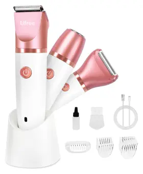 Ufree 705353488313 Electric Shaver Razors For Women Pubic Hair Bikini Trimmer Face And B