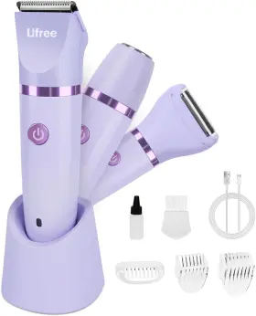 Ufree 748432158837 Bikini Trimmer Electric Razor For Women Rechargeable Waterproof Shaver Ufree 748432158837 Bikini Trimmer Electric Razor For Women Rechargeable Waterproof Shaver