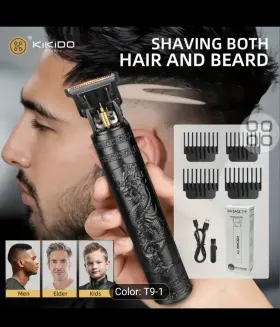 Ufree 780682582956 Mens Beard Trimmer Zero Gapped T Blade Liners Cordless Hair Clippers Electric