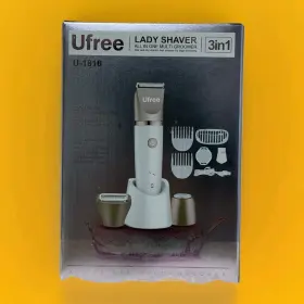 Ufree 972306942275 Lady Shaver 3-in-1 Multi Groomer U816 J2b