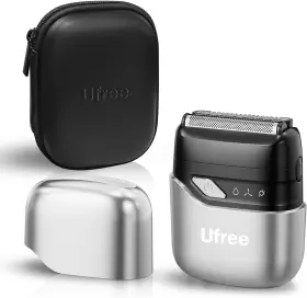 Amu-2628-q311 Ufree Electric Razor For Men Foil Shaver With 2 Heads Ipx7 Sliver