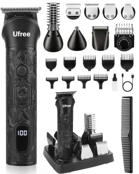 U-1799 Ufree Beard Trimmer For Men Electric Razor Shavers Cordless Hair Clippers