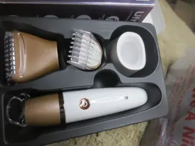 U-1816 Ufree Lady Shaver 3 In 1 Groomer Wtih Attachments Box #2