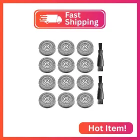 Uji-sk-dt-12 Uijino 12 Pack Skull Shaver Blades Compatible With Pitbull Replacement Blade For Uji-sk-dt-12 Uijino 12 Pack Skull Shaver Blades Compatible With Pitbull Replacement Blade For