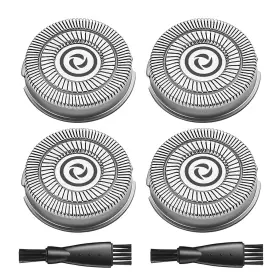 Uji-sk-dt-4 Uijino Head Shaver Replacement Heads Compatible With Skull Pitbull Gold Pro