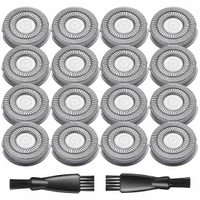 Uji-sk-dt-hx-16c Uijino 16pcs Pitbull Shaver Replacement Blade For Skull Heads Sk Uji-sk-dt-hx-16c Uijino 16pcs Pitbull Shaver Replacement Blade For Skull Heads Sk