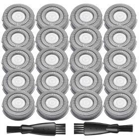 Uji-sk-dt-hx-20p Uijino 20pcs Pitbull Shaver Replacement Blade For Skull Heads Sk Uji-sk-dt-hx-20p Uijino 20pcs Pitbull Shaver Replacement Blade For Skull Heads Sk