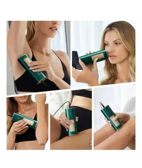 Ui04-dg Ulike - Air 2 Ice Cooling Ipl Dry Hair Removal Device Dark Green #2