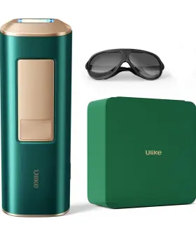 Ui04-dg Ulike - Air 2 Ice Cooling Ipl Dry Hair Removal Device Dark Green