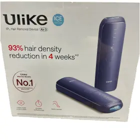 Ui06-pr Ulike - Air 3 Ice Cooling Ipl Dry Hair Removal Device Purple Brand New