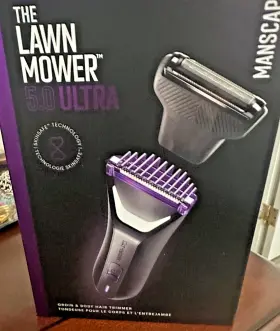 Ultra 810040575815 Nib The Lawn Mower 5.0 Tcs Special Lmited Edition Purple Last One
