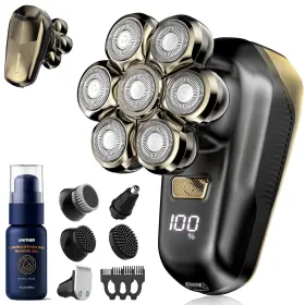 Umither 782926889128 Head Shavers For Bald Men Electric Razor With 7d Magnetic Shaver Heads Wet Umither 782926889128 Head Shavers For Bald Men Electric Razor With 7d Magnetic Shaver Heads Wet