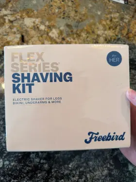 Fsw1-us-ea-1 Underarms Freebird Flex Series Shaving Kit For Her Electric Shaver Legs Bikini