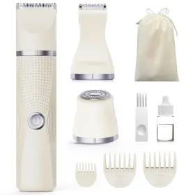 Yh-7702 Unibono 3-in-1 Electric Razor For Women - Waterproof Bikini Trimmerrechargeab