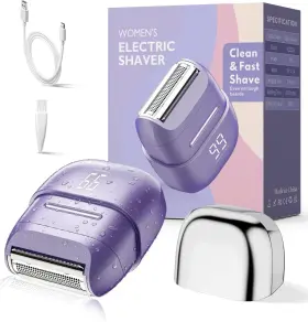 Unimiko 762833915295 Electric Razors For Women Waterproof Wet Dry Mini Shaver