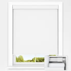 Rm006 Unishades No Tools Drill Cordless Blackout Roller Shades For Indoor Windows Easy To Rm006 Unishades No Tools Drill Cordless Blackout Roller Shades For Indoor Windows Easy To