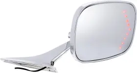 110297 United Pacific Rectangular Exterior Mirror With Convex Glass Chrome 110297 United Pacific Rectangular Exterior Mirror With Convex Glass Chrome