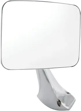 C707201 United Pacific 707201 Chrome Exterior Sport Mirror Driver Side Silver C707201 United Pacific 707201 Chrome Exterior Sport Mirror Driver Side Silver