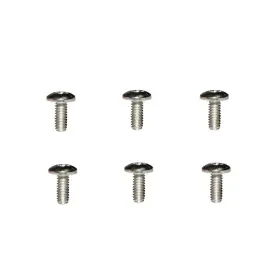 Univen 445003784787 Clipper Blade Screws Fits Andis Outliner And T-outliner Blades 6 Pieces