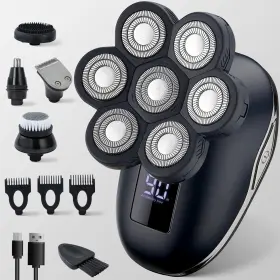 Ht1688 Uptard Head Shavers For Bald Men Electric Fo