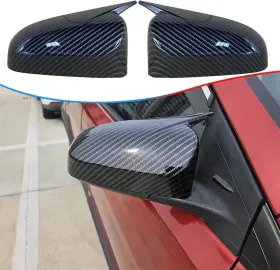 Mu1185 Usa Side Mirror Covers For Toyota Camry 2012 2013 2014 2015 2016 Carbon Fiber