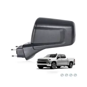 Sstrm250407283-uswxy Ussbaye Side Mirror Compatible With 2019-2024 Chevy Silverado 1500 Lt/rst View
