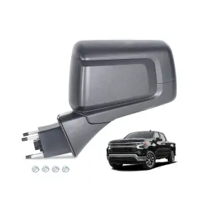 Sstrm250407328-uswxy Ussbaye Side Mirror Compatible With 2019-2024 Chevy Silverado 1500/1500ltd Wt View Mi