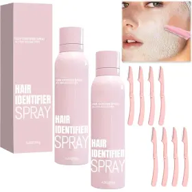Utvasro 635405454433 2 Packs Hair Identifier Spray For Face Shaving Identifying 2pcs