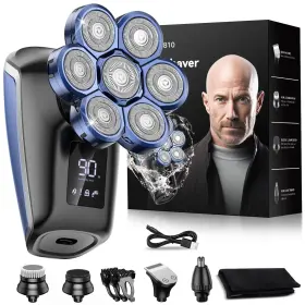 Wd-6800 Uythumidid Head Shavers For Bald Men 7d Wet/dry Waterproof Shaver Usb