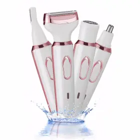 Vacto 750264322386 Electric Razors For Women 4-in-1 S Facial Hair Removal Face Shaver Eb
