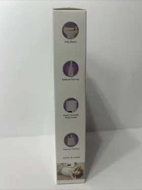 3028 Vacto Store Electric Razors For Women 4-in-1 S Facial Hair Removal Face Shaver Ebrow #2
