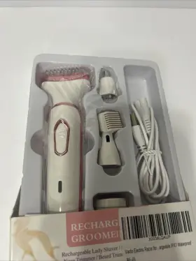 3028 Vacto Store Electric Razors For Women 4-in-1 S Facial Hair Removal Face Shaver Ebrow #3