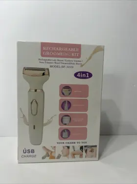 3028 Vacto Store Electric Razors For Women 4-in-1 S Facial Hair Removal Face Shaver Ebrow